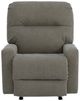 Best® Home Furnishings Customizable Kenley Vinyl Power Swivel Glider Recliner with Power Tilt Headrest-1