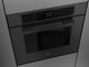 Fulgor Milano Matteo 700 Series 24" Matte Black Single Electric Wall Oven-1