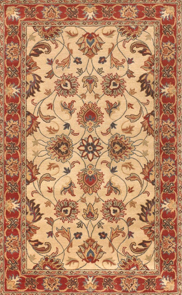 Surya Caesar Multi Floral 5'x8' Area Rug-0