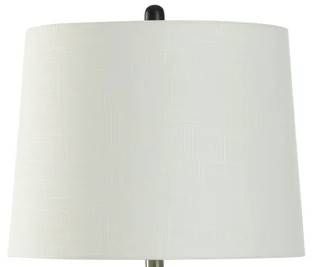 StyleCraft Calico Black Table Lamp-1