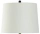 StyleCraft Calico Black Table Lamp-1