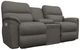 La-Z-Boy® Brooks Charcoal Power Reclining Loveseat with Console and Headrest-0
