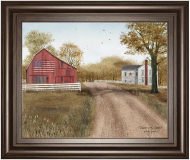 Classy Living Billy Jacobs Summer In The Country 22" Wall Art-0