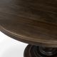 Classic Home Brookside Cocoa Brown Round Dining Table-4