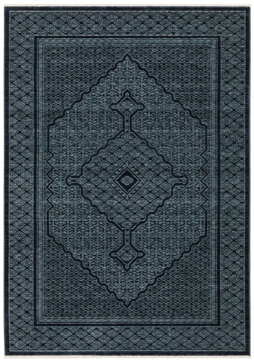 Oriental Weavers™ Capella Blue 5'x8' Area Rug-0