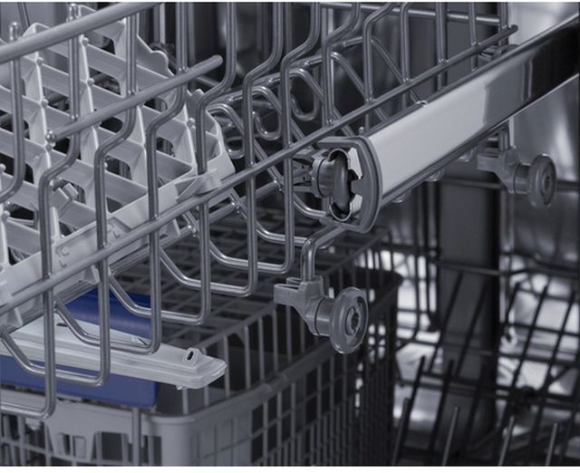Summit® 18" White Top Control Built In Dishwasher -3