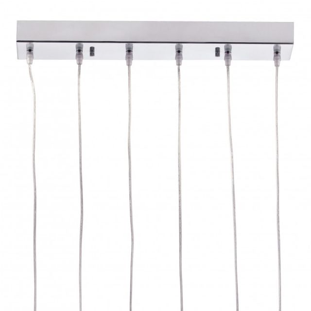 Zuo® Modern Hale Clear Ceiling Lamp-2