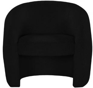 Meridian Furniture Acadia Black Accent Chair-1