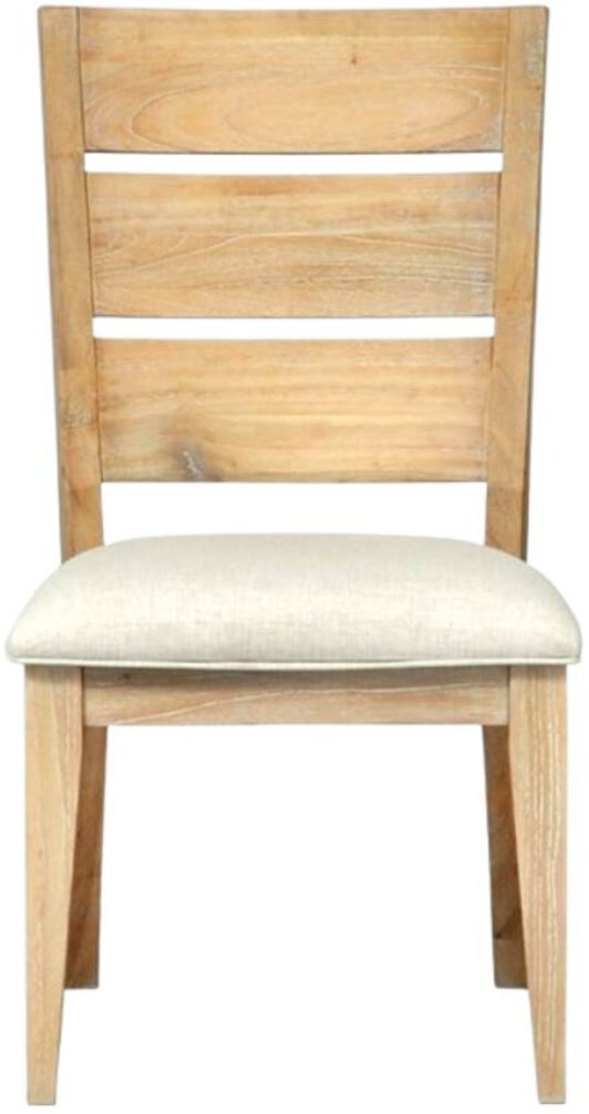 Napa Furniture Design Aria Beige Upholstered Dining Side Chair-1