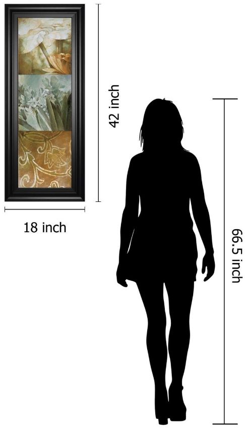 Classy Living Thompson, L. Square Choices 18"W Wall Art-2