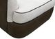 International Furniture Direct Tumbi Brown/Ivory Swivel Accent Chair-2