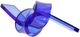 Harp & Finial® Aucoin Blue Knot-0