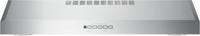 GE® 30" Stainless Steel Under Cabinet Range Hood