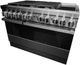 JennAir® NOIR™ 48" Stainless Steel Pro Style Dual Fuel Range-4