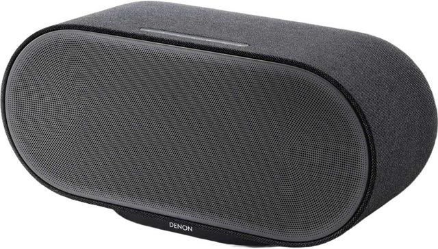 Denon® Home 600 6.5" Charcoal Wireless Smart Connected Speaker-2