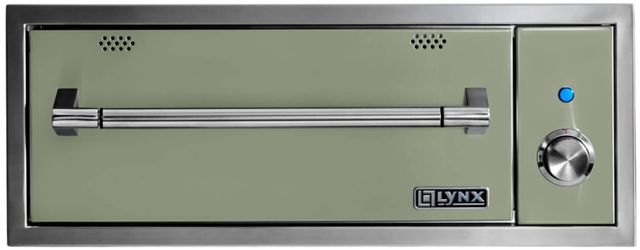 LYNX® Professional 30" Desert Sage Outdoor Warming Drawer-0