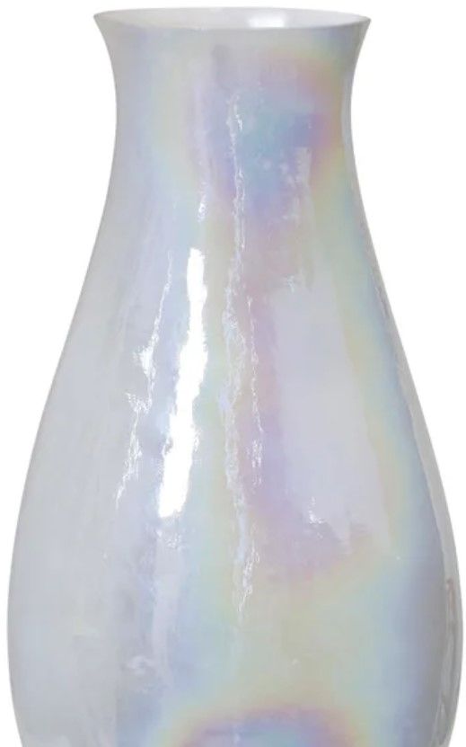 StyleCraft Ird Milky Purse Vase-1