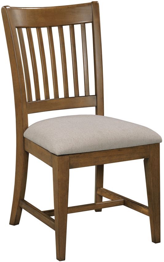 Kincaid® Kafe Latte Rake Back Dining Chair-0