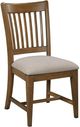 Kincaid® Kafe Latte Rake Back Dining Chair-0