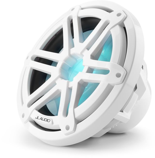 JL Audio® M3 10" Marine Subwoofer with RGB LED Lighting-0
