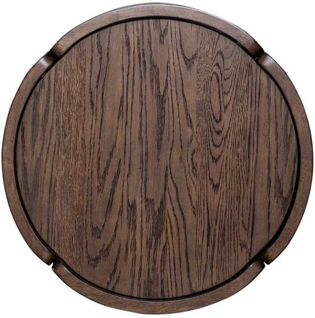 Liberty Furniture Warren Park Coffee Brown End Table-3