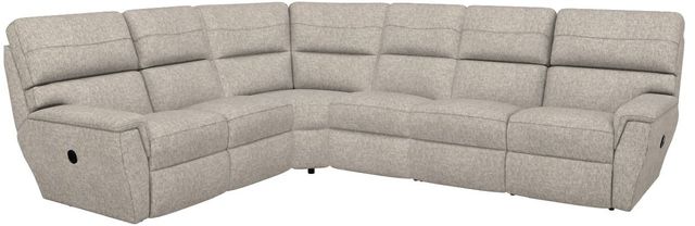 La-Z-Boy® Ava Whisper Reclining Sectional with Custom Layout Options-0