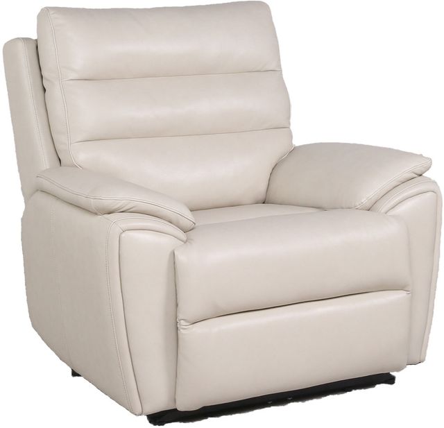 Steve Silver Co. Duval 3-Piece Impressive Ivory Dual Power Leather Motion Set-3