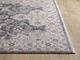 KAS Rugs Adele Gray/Ivory Sofia 8'x10' Area Rug-1