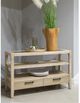 Magnussen Home® Somerset Butternut Open Buffet-1