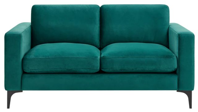 Legends Home Seneca Teal Loveseat-2