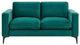 Legends Home Seneca Teal Loveseat-2