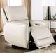 Furniture of America® Phineas Beige Power Recliner-0