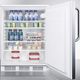 Accucold® by Summit® 24" 5.5 Cu. Ft. Stainless Steel Compact Refrigerator-3