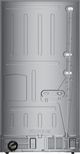 KitchenAid® 36" 30.5 Cu. Ft. PrintShield™ Stainless French Door Refrigerator with Exterior Water and Ice Dispenser-3