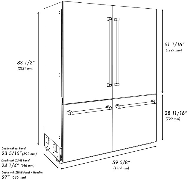 ZLINE Autograph Edition 60