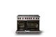 Viking® 7 Series 48'' Blush Pro Style Gas Range-1