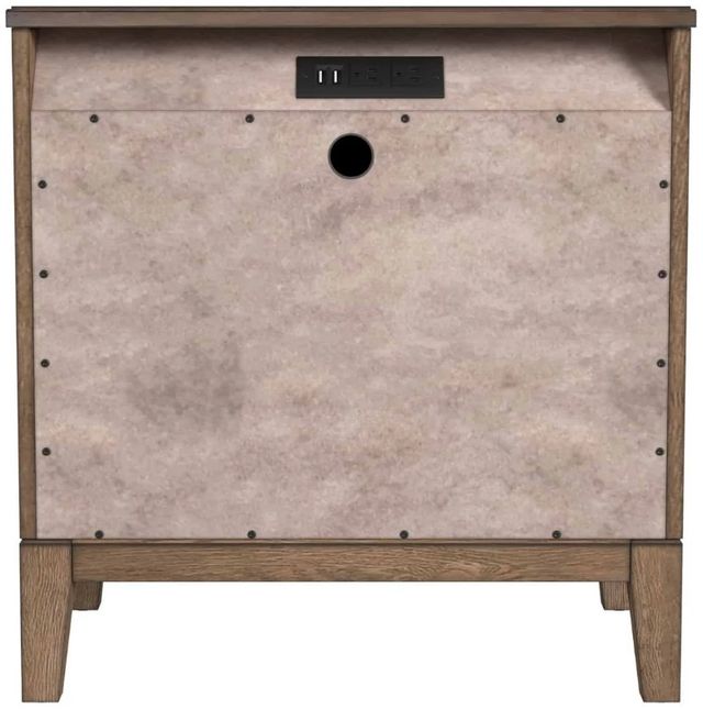 Intercon Oslo Weathered Chestnut Nightstand -2