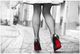 Classy Living Red Bottom Runway Wall Art-0