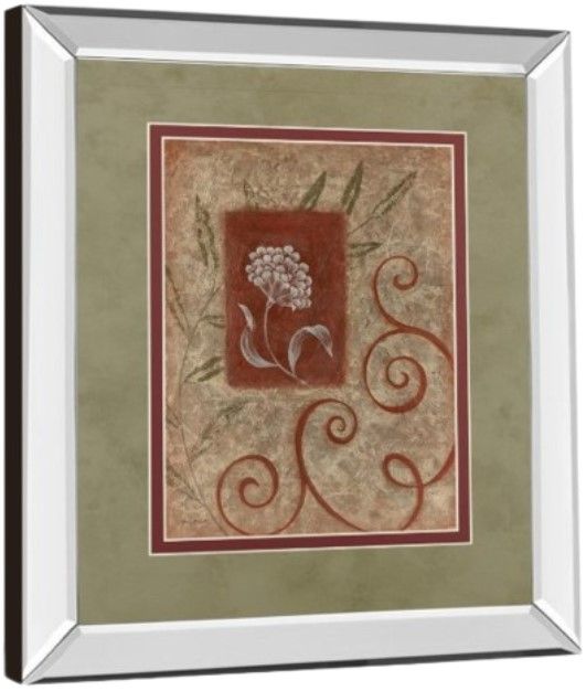 Classy Living Jane Carroll Florescence I Wall Art-3