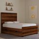 Westwood Design Urban Rustic Brushed Wheat Youth Full Panel Bed-1