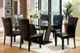 Furniture of America® Manhattan 7-Piece Brown Cherry Dining Set-1