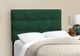Monarch Specialties Inc. Green Twin Upholstered Panel Youth Bed-2