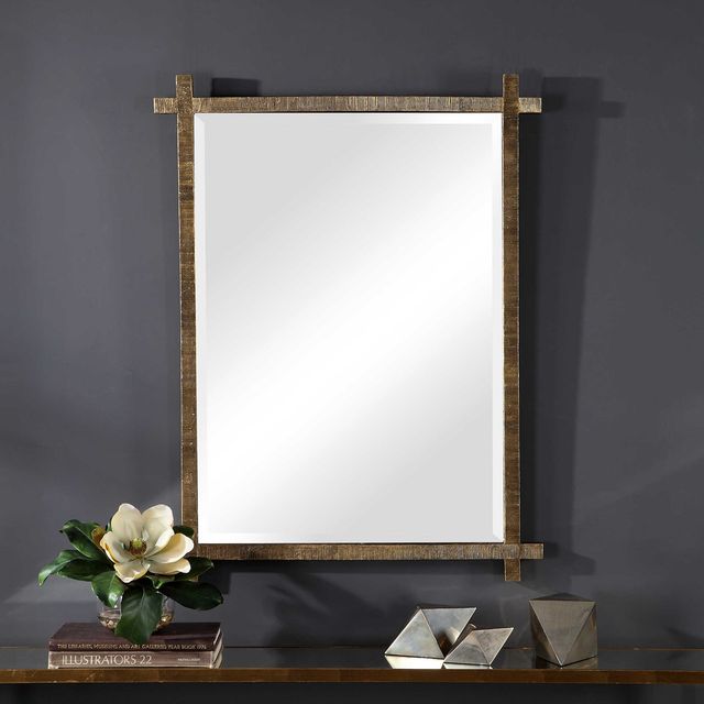 Uttermost® Abanu Antique Gold Mirror-1