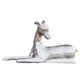A & B Home Chrome Enchanted Doe-0