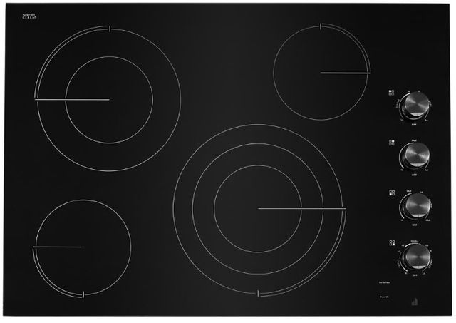 JennAir® 30" Black Electric Cooktop