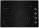 JennAir® 30" Black Electric Cooktop-0