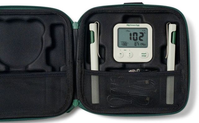 Big Green Egg® and Combustion Inc. WiFi Display and Predictive Thermometer Bundle-2