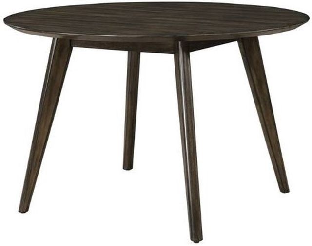 New Classic® Home Furnishings Rex 5-Piece Beige/Walnut Dining Table Set-2