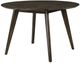 New Classic® Home Furnishings Rex 5-Piece Beige/Walnut Dining Table Set-2