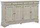 Liberty Furniture Morrow Bay Porcelain White Hall Buffet-0